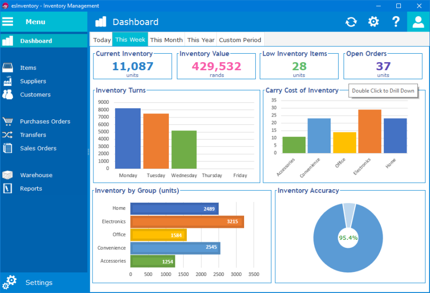 esInventory - Inventory Management System